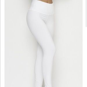 New! Solmi White Yoga Leggings 2XL